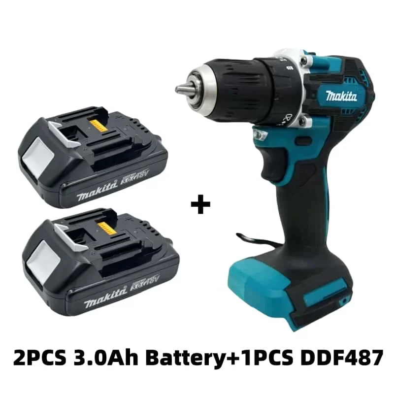 

Аккумуляторная дрель Makita DDF487