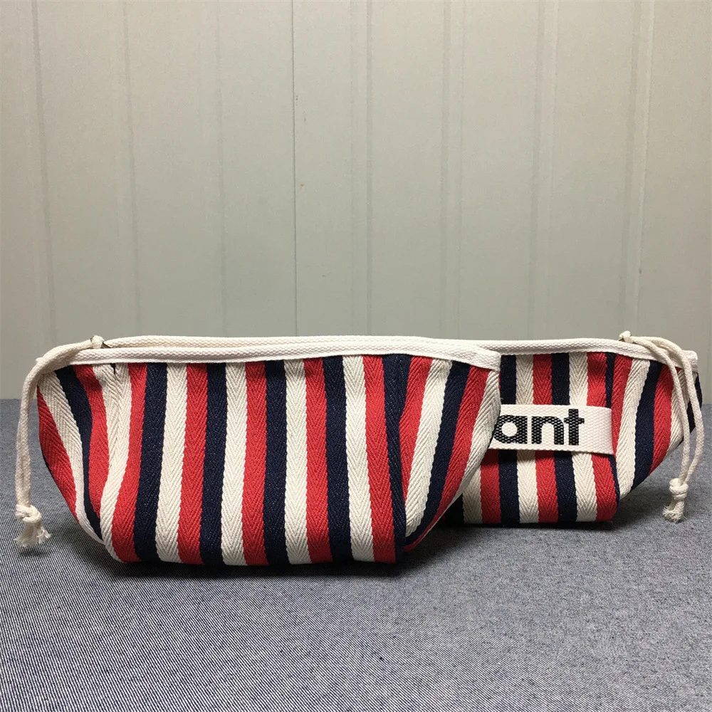 

Storage Small Bag Canvas Cosmetic Bags Zipper Makeup Hand Bag Middle Bag Japan Korea