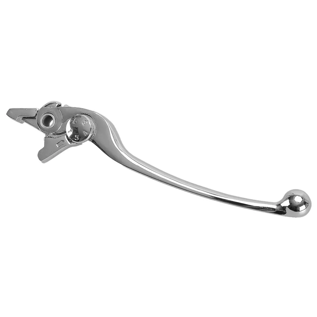 

13236-0140 Рычаг тормоза мотоцикла, подходит для Kawasaki Z650 Z900 Ninja 650 KLE 650 Versys 650 2017-2022, серебристый