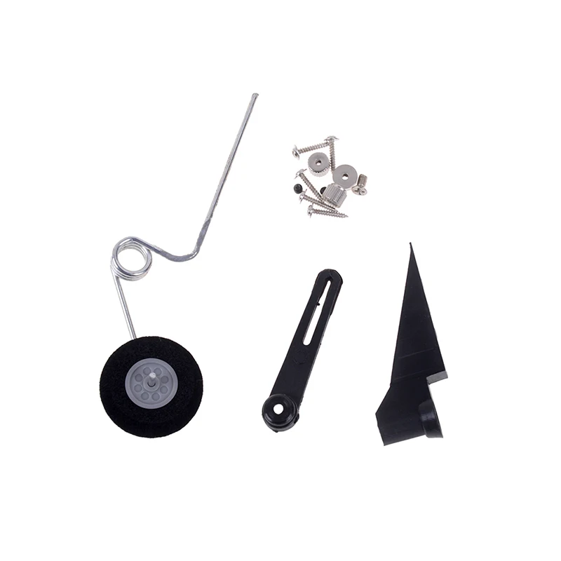 60 уровневый кронштейн для хвостового колеса в сборе радиоуправляемого самолета