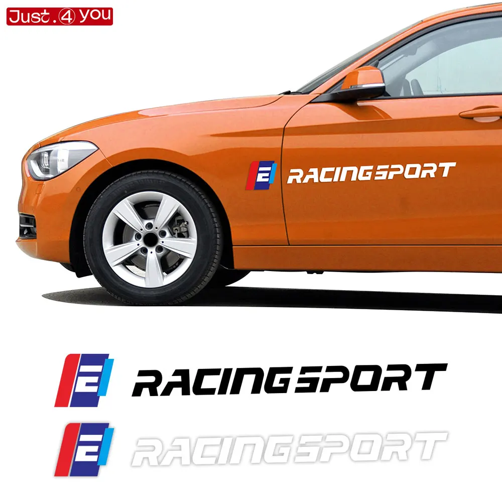 

1X Reflective Vinyl Door Side Graphics Racing Sport Decal Sticker for BMW E90 E91 E92 E93 E60 E61 E63 E64 E70 E71 E84 E39 E46