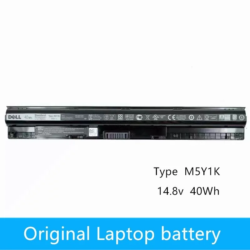 

2022 NEW 14.8V 40WH Laptop Battery M5Y1K FOR DELL 5455 5558 3000 3560 3570 3560 15 3000 5759 Notebook Battery GXVJ3 HD4J0 KI85W