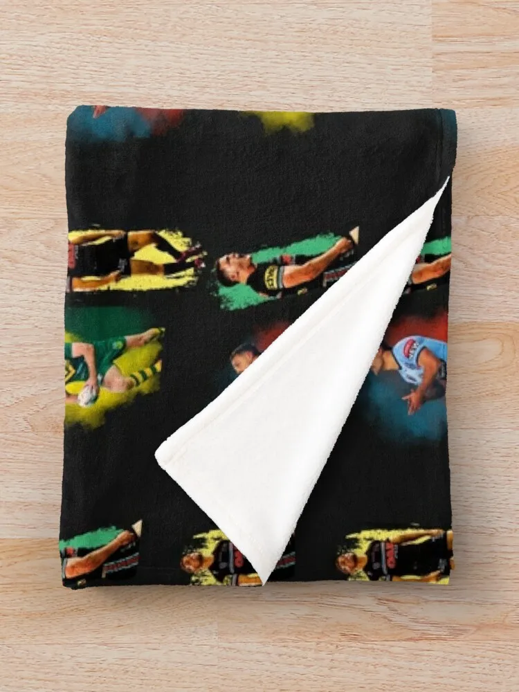 Натан Cleary HD набор наклеек/футболка одеяло детский косплей аниме гигантские