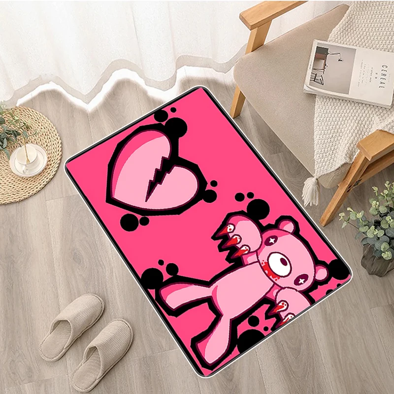 

Gloomy Bear Balcony Carpet Entrance Door Rug Anti-Slip Doormat rugs Living Room Kitchen Mat Bathroom Floor mat Home Decorative