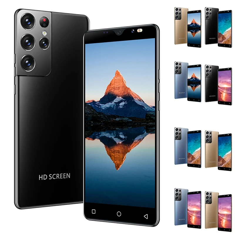 

S30 Ultra Phone 4.66 Inch Waterdrop Screen 480X854 HD Screen Android 4.4 Smartphone Battery 1500MAH