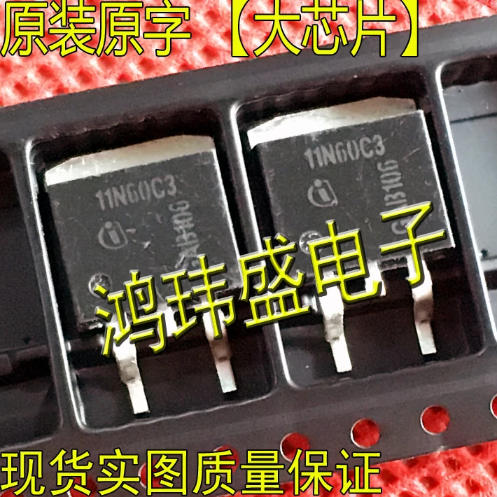 

30 шт. Оригинальный Новый 11N60C3 SPB11N60C3 TO263 MOSFET