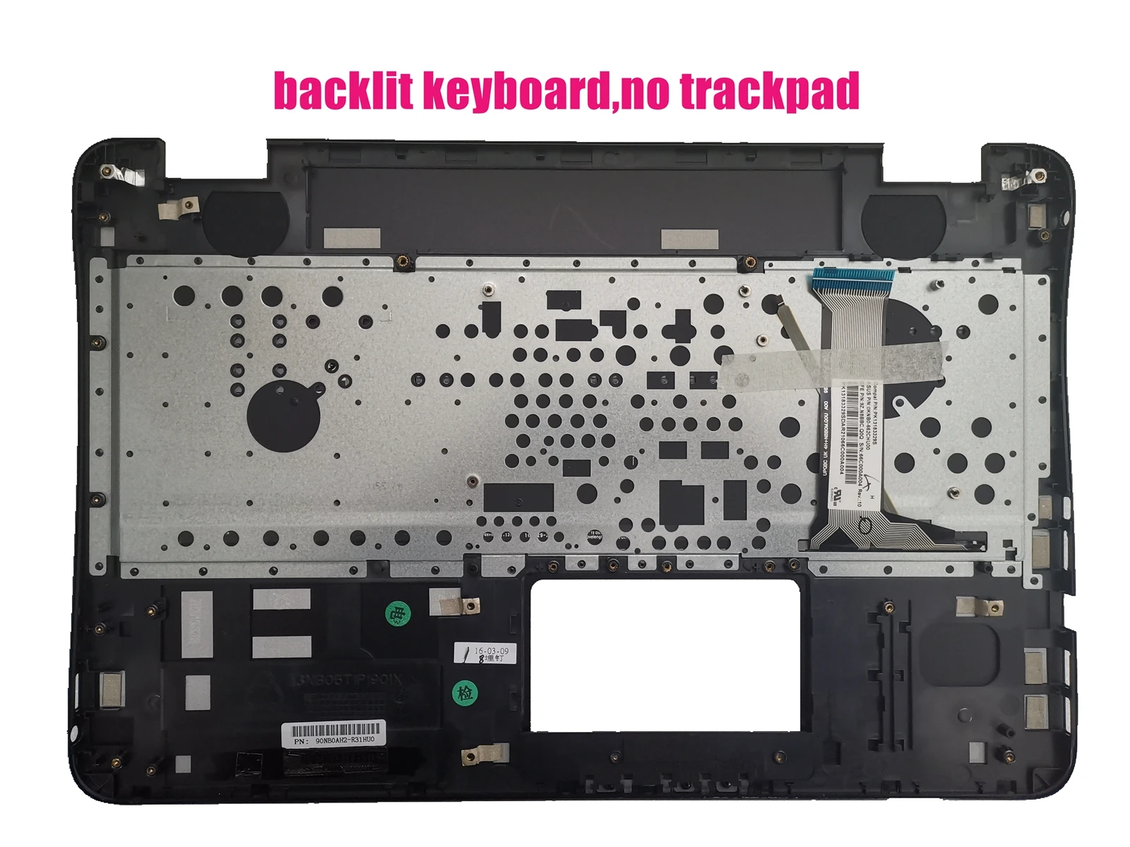 Клавиатура с подсветкой для Asus GL551J/GL551JM/GL551JW/GL551JK/GL551JB/GL551JK |