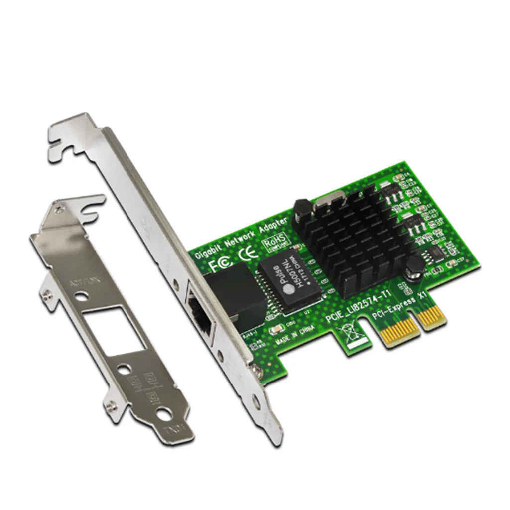 PCI-E Network Cards Gigabit Ethernet Adapter LAN Card RJ-45 Network Adapter Ethernet for INTEL 82574L for ESXI PXE RJ45