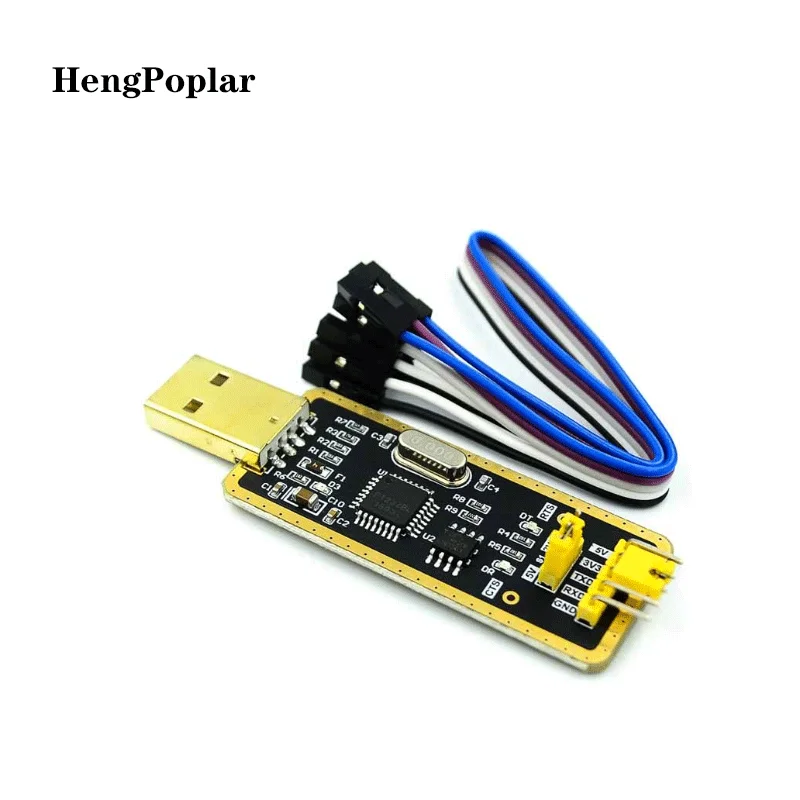 Кабель-адаптер FT232 FT232BL FT232RL USB 2,0 для скачивания уровня TTL для модуля адаптера последовательной платы 5 в 3,3 В отладчик до 232 с поддержкой win10