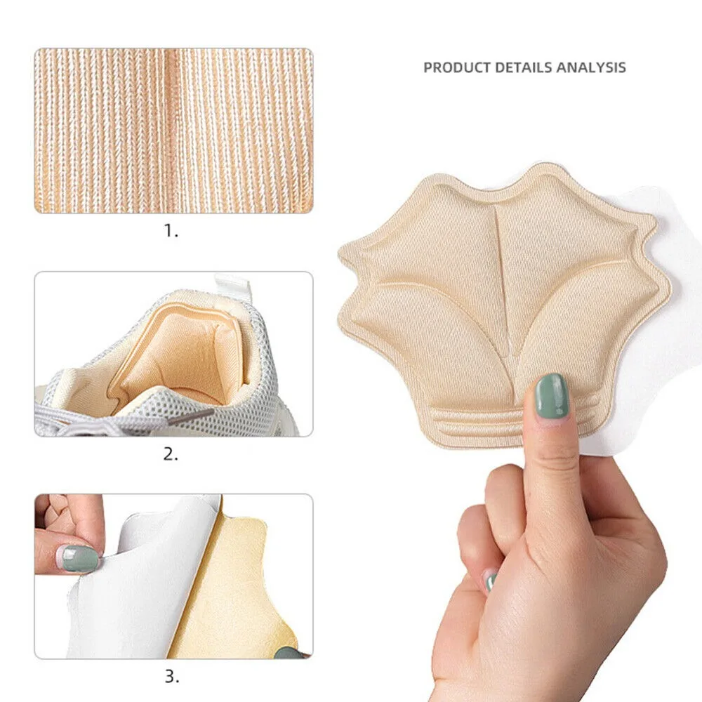 

Защита от износа, нашивка на каблук для ботинок, мягкие вставки для ботинок, вставки для подушек предотвращают падение, подкладка с регулировкой