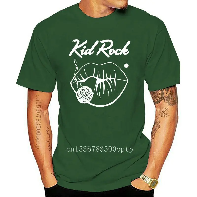 

Camiseta blanca y negra de Rock para hombre, ropa de talla S-2Xl, elegante, personalizada, 2021
