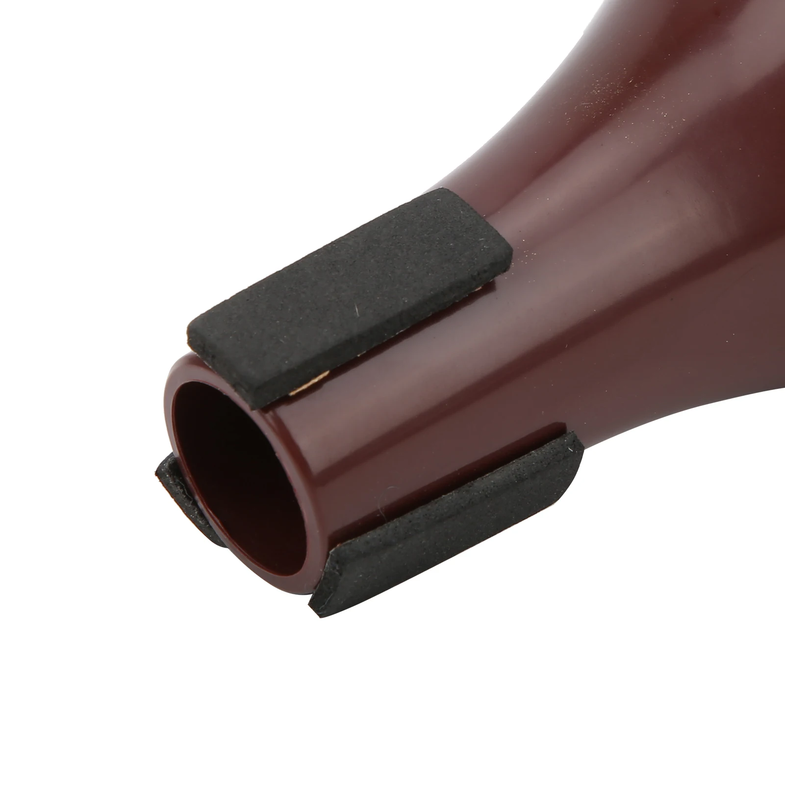 Труба немой глушитель полузакрытых мини легкий вес практика музыкальный