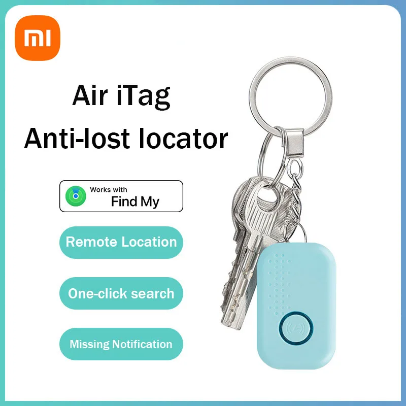 

Xiaomi Smart Tag Anti-Lost Alarm Wireless Bluetooth 5.2 Tracker Phone Stuff Suitcase Key Pet Finder Location Record GPS Locator