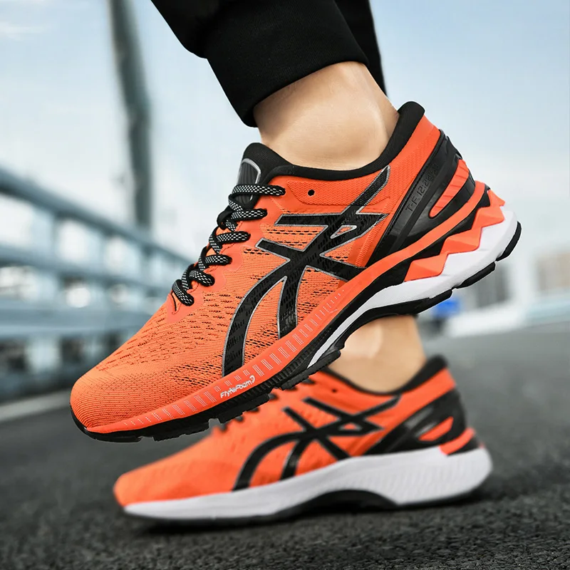 Summer Hot Sale Men Breathable Sneakers 2023 New Unisex Athletic Jogging Training Footwear Male Walking Shoes Free Shipping