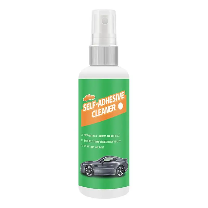 

Adhesive And Sticker Remover Sticky Residual Remover With Scraper Sticky Stains Remover With Scraper All Purpose Cleaner For Car