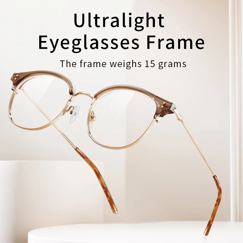 Прогрессивные очки для чтения с мультифокусом женщин компьютерные синие