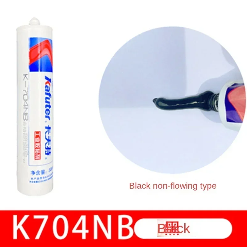 

1 шт. 704 силиконовая резина K704NB белая 300 мл высокотемпературная фиксация компонентов электронной платы, изоляционная оболочка