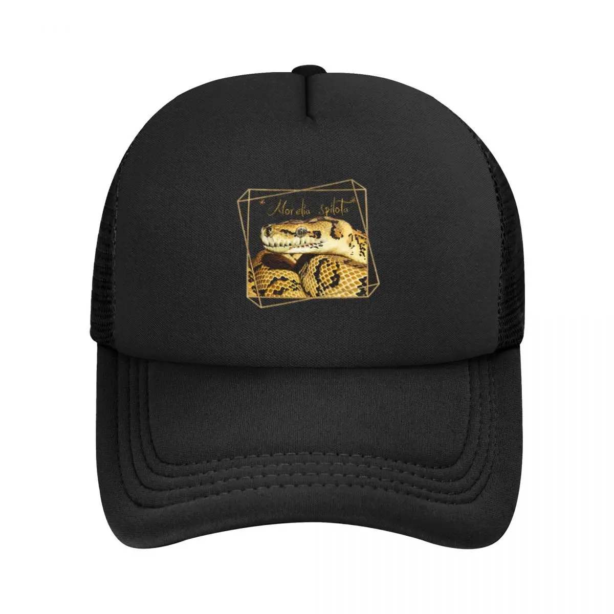 Ковер Python (Morelia Spilota Variegata) Дизайн (Сетчатая бейсболка для взрослых спортивная