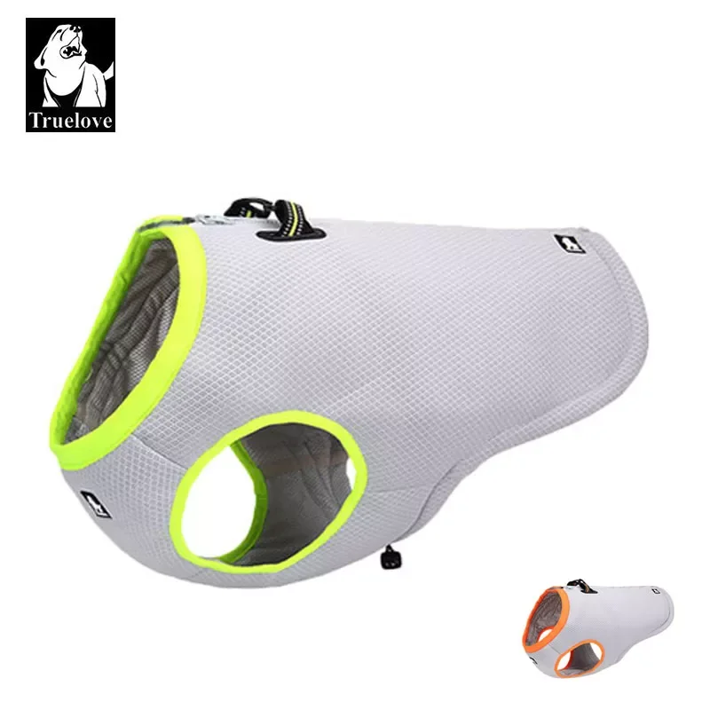 

Сетчатый светоотражающий жилет для собак Truelove, Регулируемая сетка для собак, быстросъемный жилет