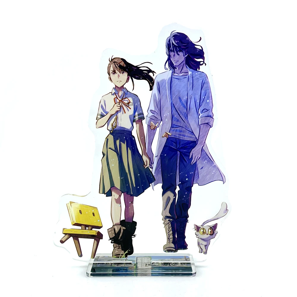 

Suzume no Tojimari Suzume's Door-Locking Suzume Iwato Munakata Souta Daijin acrylic stand figure model holder cake topper anime