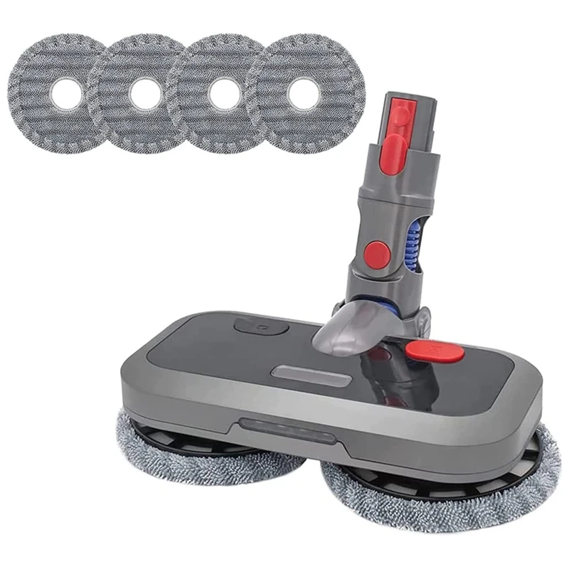 

Electric Mop Head For Dyson V7 V8 V10 V11 V15 Wireless Vacuum Cleaner Wet Dry Mop Head Floor Brush Replacement Parts