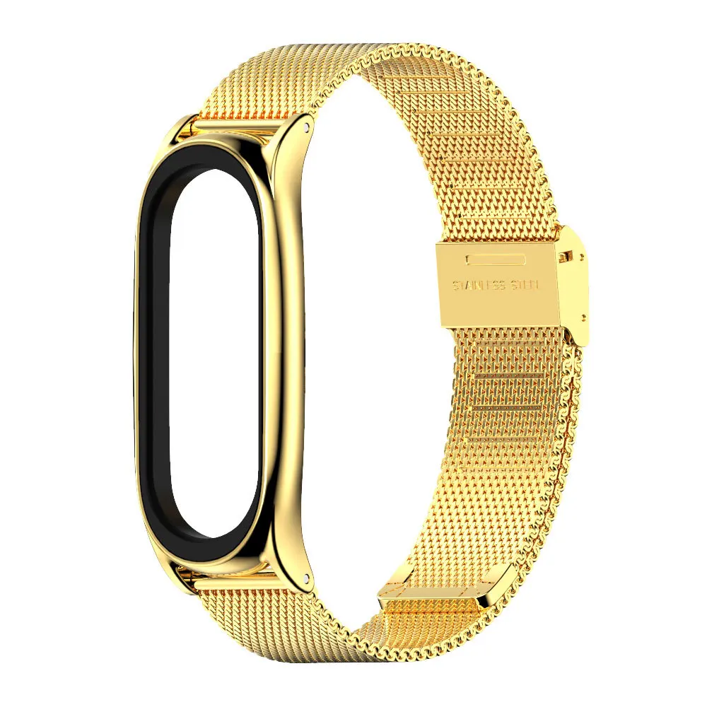 New Arrival Stainless Steel Case for Apple Watch 44mm 45mm Fluorine Rubber Strap for Iwatch Series 8 7 6 5 4 SE DIY Accessories