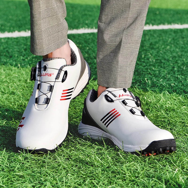 Golf Shoes Men Outdoor Golf Sneakers Male Golfing Shoes Golfer Athletics Turf Sneakers