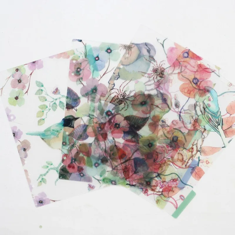 

Разделители для блокнотов Pelsone, 5 шт.