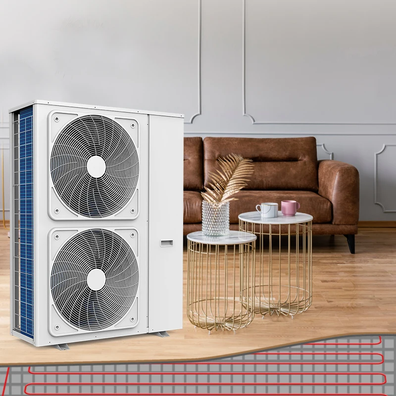 

14KW DC Inverter Residential R410A Heating &cooling Air Source Heat Pump Water Heater
