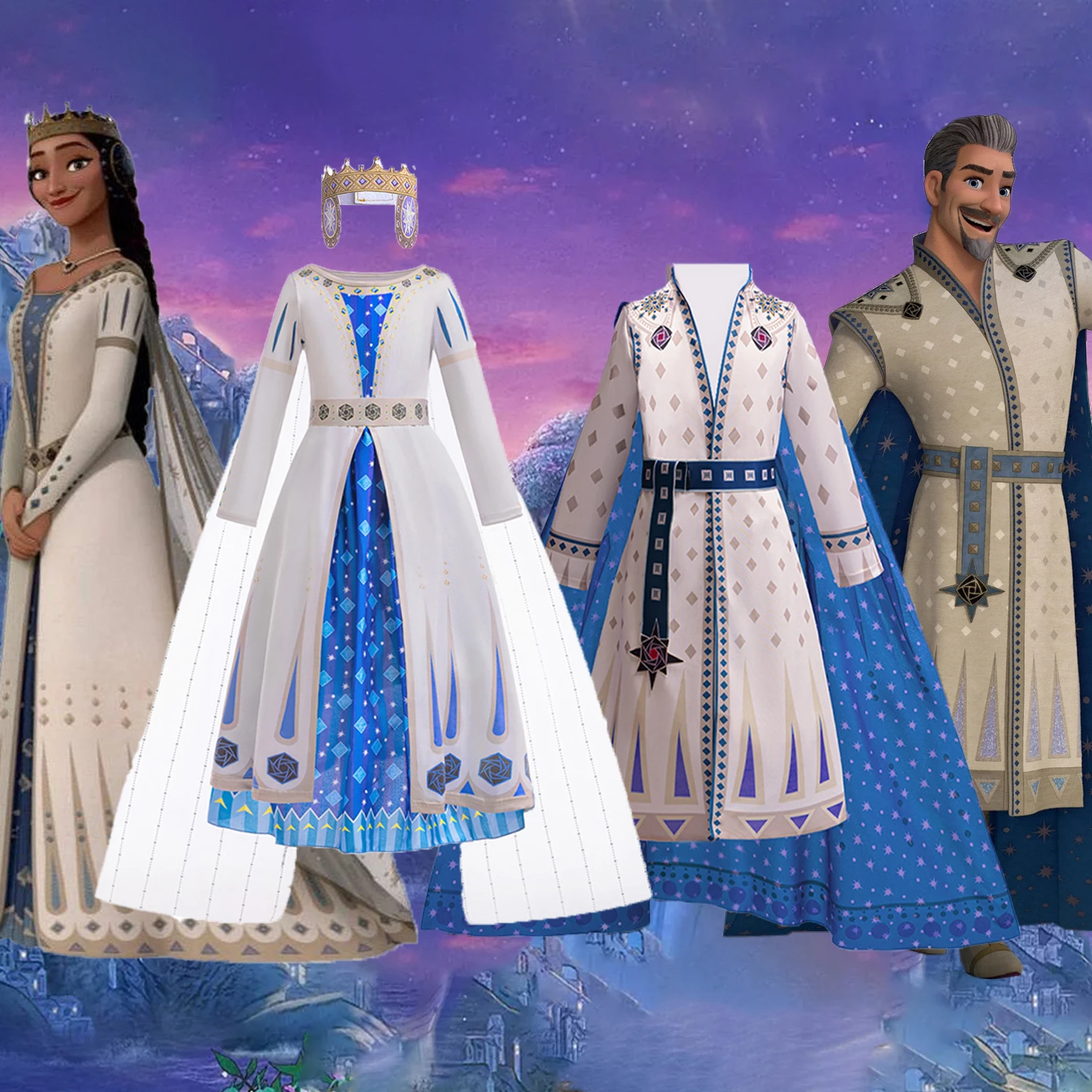 Маскарадный костюм для девочек одежда на Хэллоуин карнавал пасху день рождения