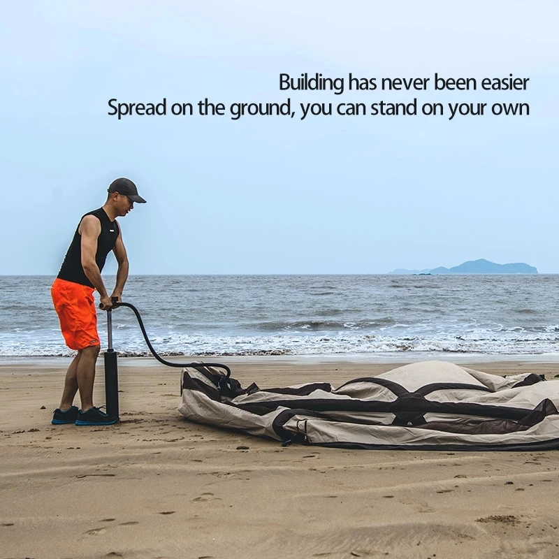 Надувная палатка Naturehike с воздушным насосом пляжный тент для кемпинга беседка