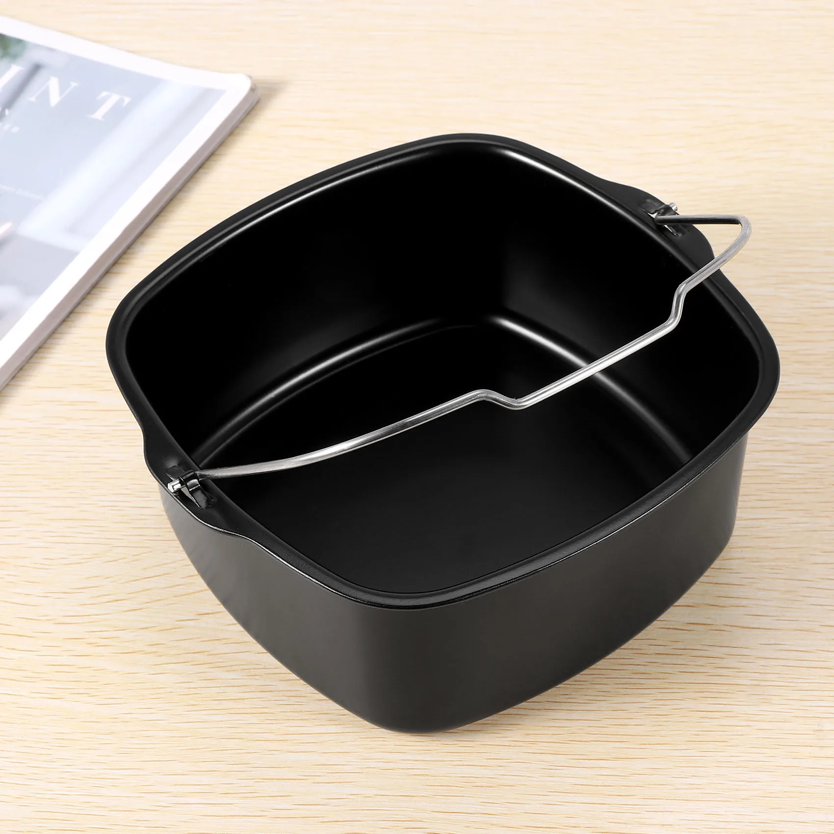 Фритюрница электрическая антипригарная посуда для запекания жестяной поднос