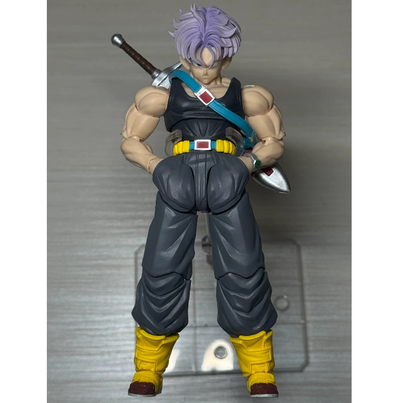 Фото В наличии: Коллекционная фигурка Tonsen Arttoys Dragon Ball Body 05a 05b Ssj Ssj2 Super Saiyan Torankusu, аниме-модель, игрушка, подарок №3