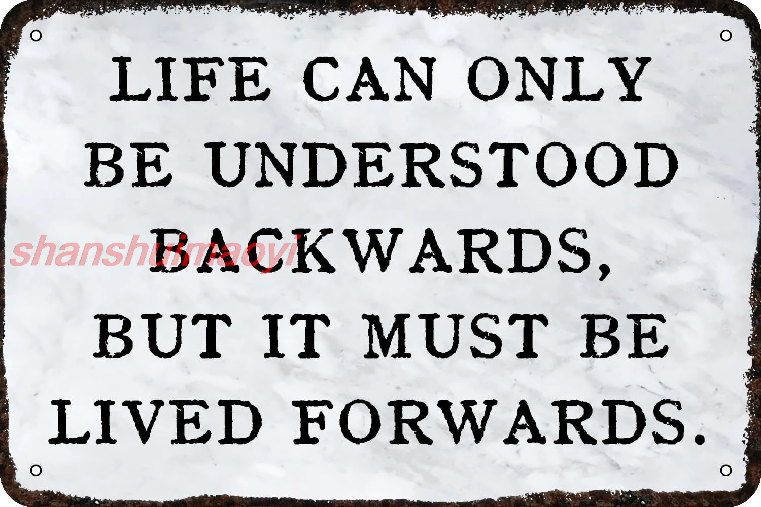 Металлическая табличка HAI