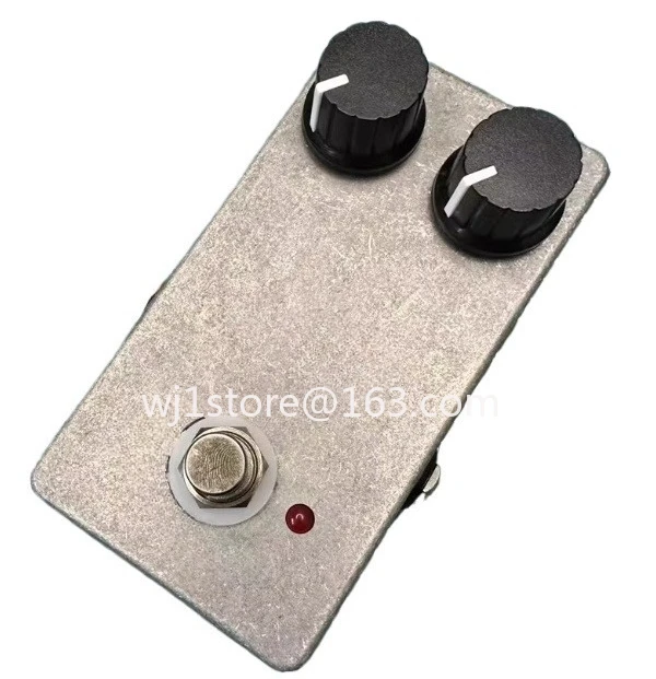Фото Монолитный эффект-педаль FUZZ (силиконовая трубка), ручная работа, DIY, разборный комплект FUZZ FACE №1