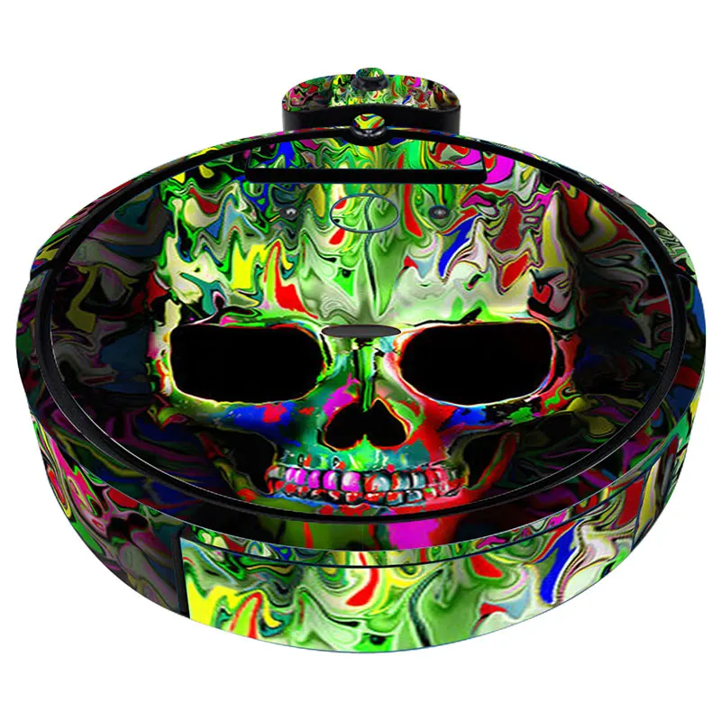 Виниловая мультяшная наклейка на заказ для пылесоса iRobot Roomba i7 защитная пленка