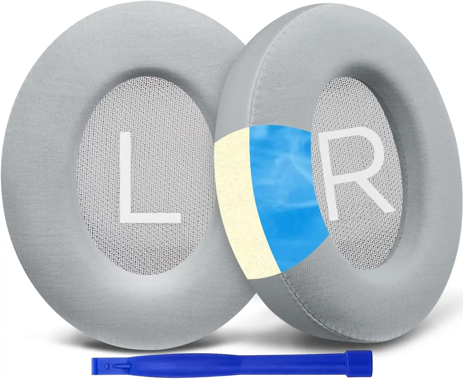 

Alternative ear pads for Bose700(NC700) wireless headphones, ear pads, soft leather, high density noise reduction foam, silver