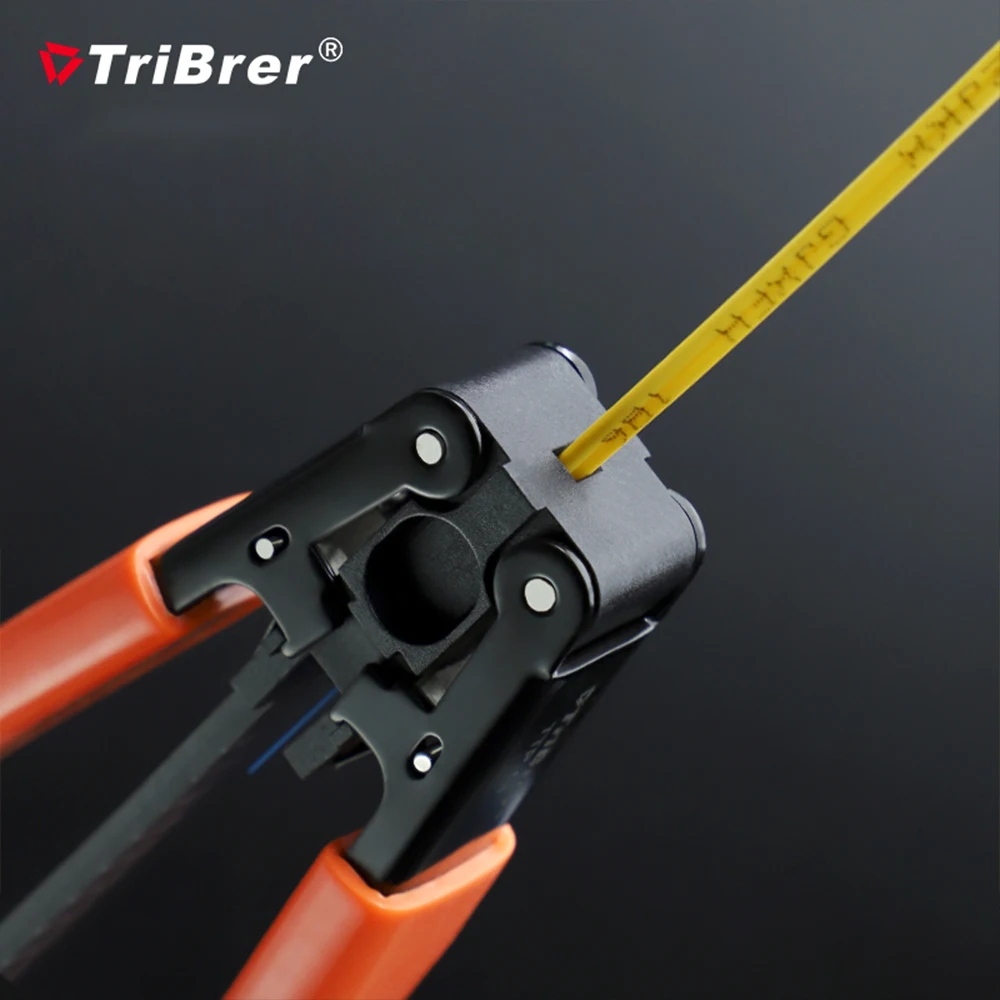 2 in1 TriBrer TTP-01 TTF-02 Fiber Cable Stripping Pliers Miller TTF02 Three Mouth Strippers TTP01 Leather Cable Stripping Pliers