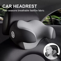 car headrest pillow memory foam neck support pillows head neck protector ergonomic u shaped pillow for travel rest accessories