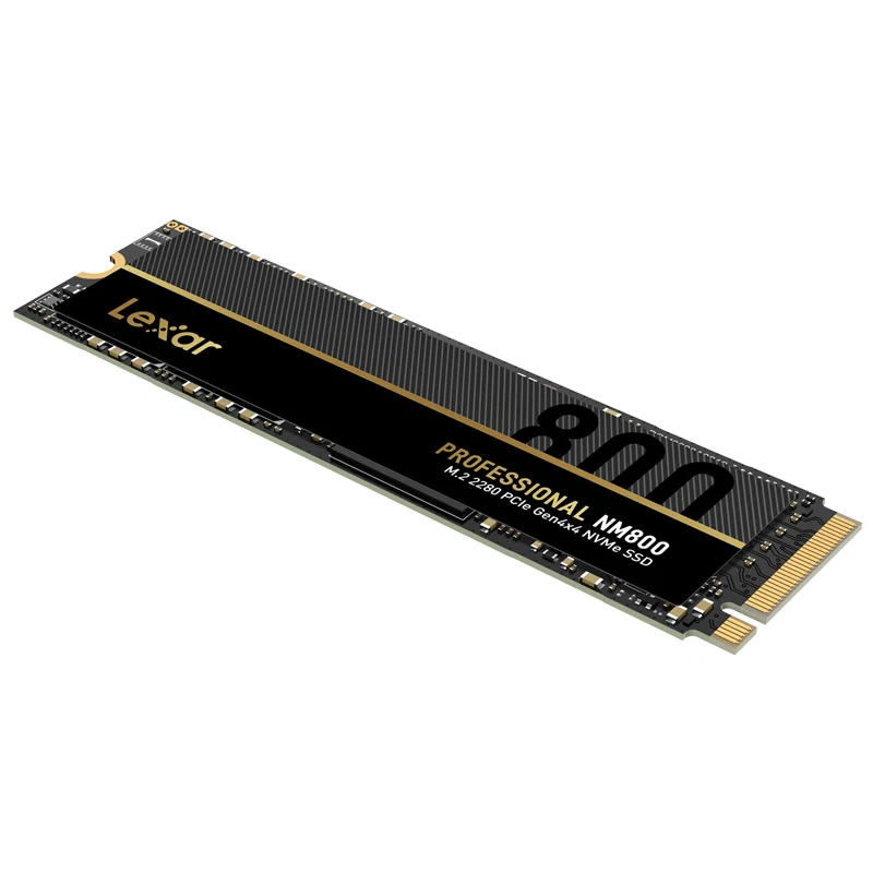 Твердотельный накопитель Lexar NM800 pcie4.0 m2 NVME 512 ГБ ТБ Внутренний твердотельный M.2 SSD