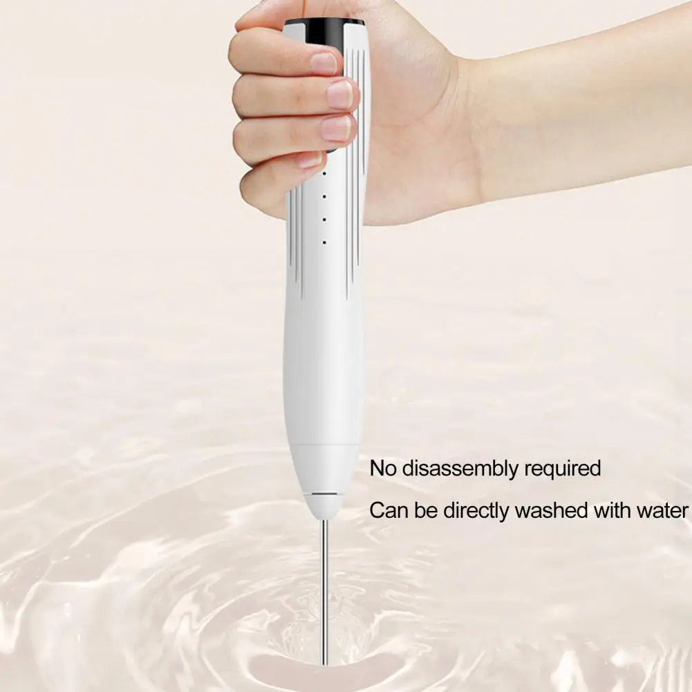 Electric Milk Frother Efficient Handheld Milk Frother Egg Blender High-speed Motor for Coffee Kitchen Creations Multi-function