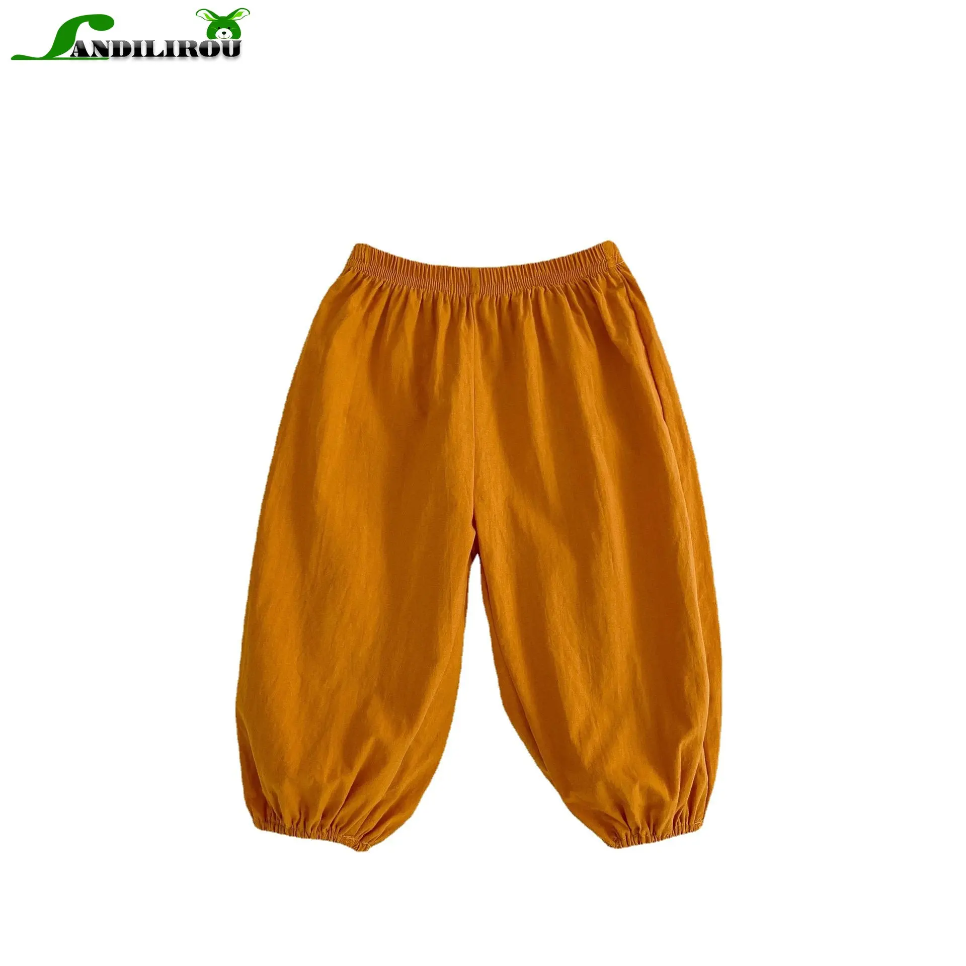 

Clothing 0-3Y 2023 New In Summer Infant Kids Girls Boys Print Cotton Mosquito Proof Harem Pants Newborn Toddler Ventilate Thin