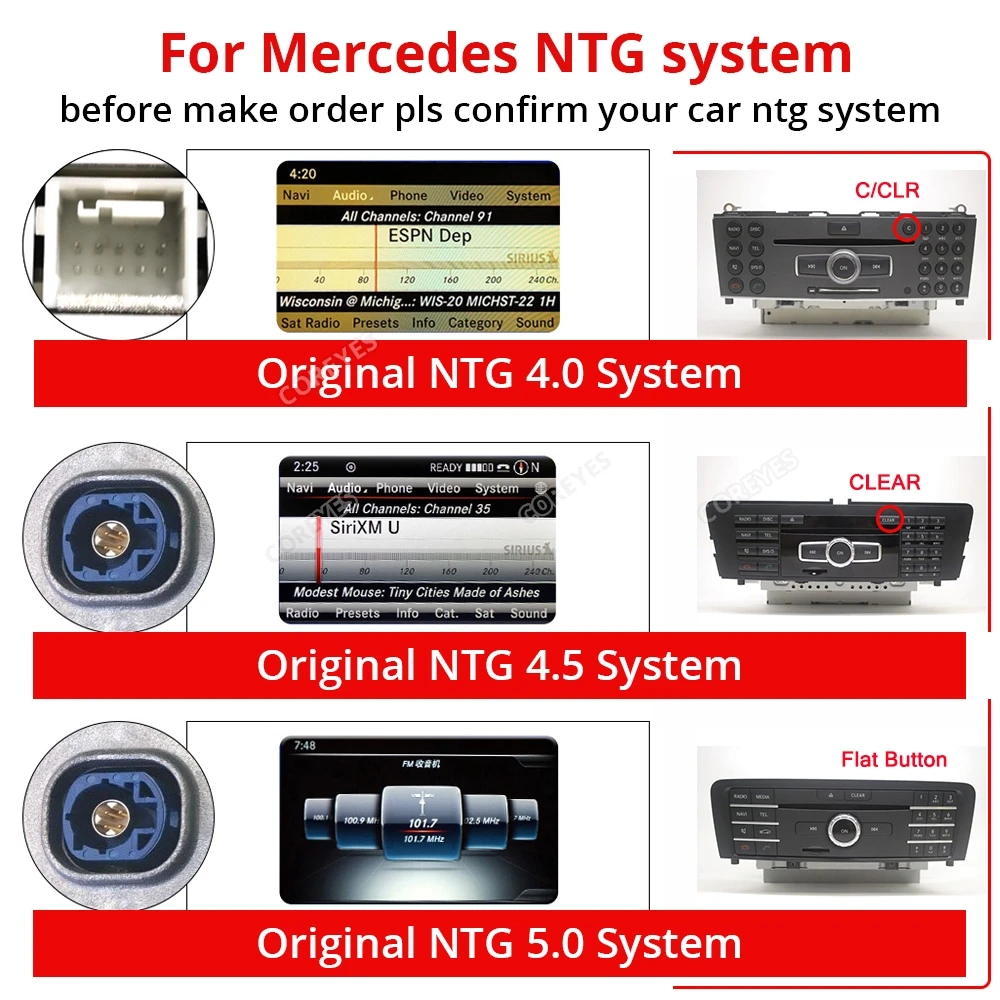 o przekątnej 10 25 cala z systemem Android 12 do Mercedes CLS Class W218 2011-2018 Carplay Odtwarzacz multimedialny Nawigacja GPS Jednostka główna