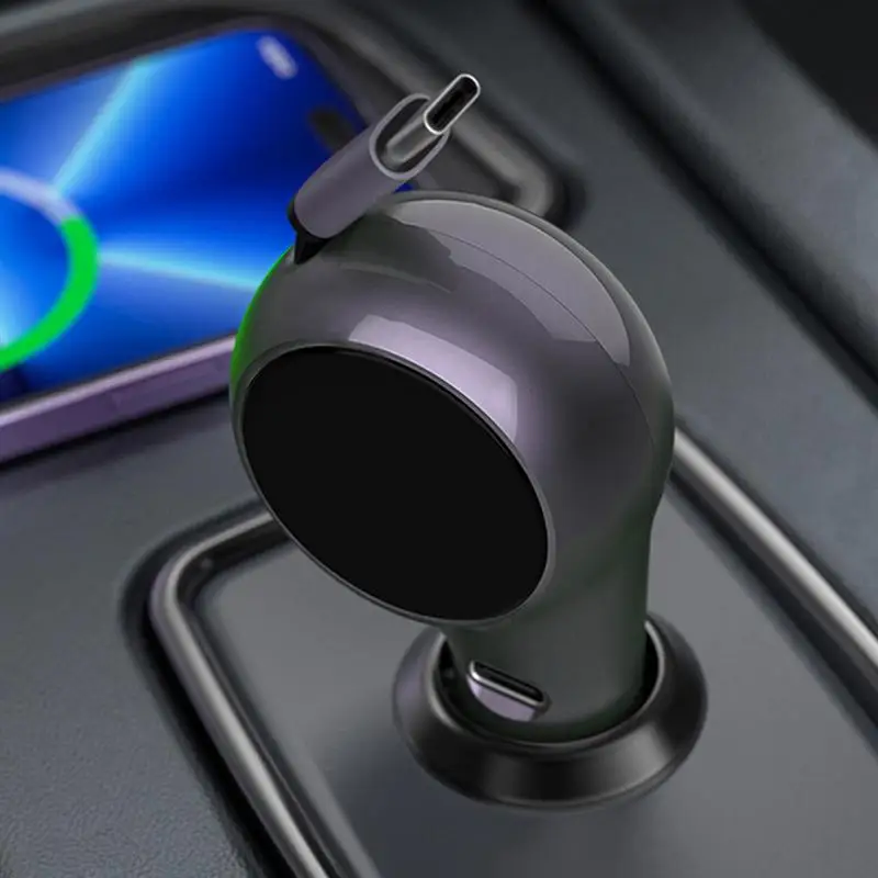 Портативное автомобильное зарядное устройство для телефона