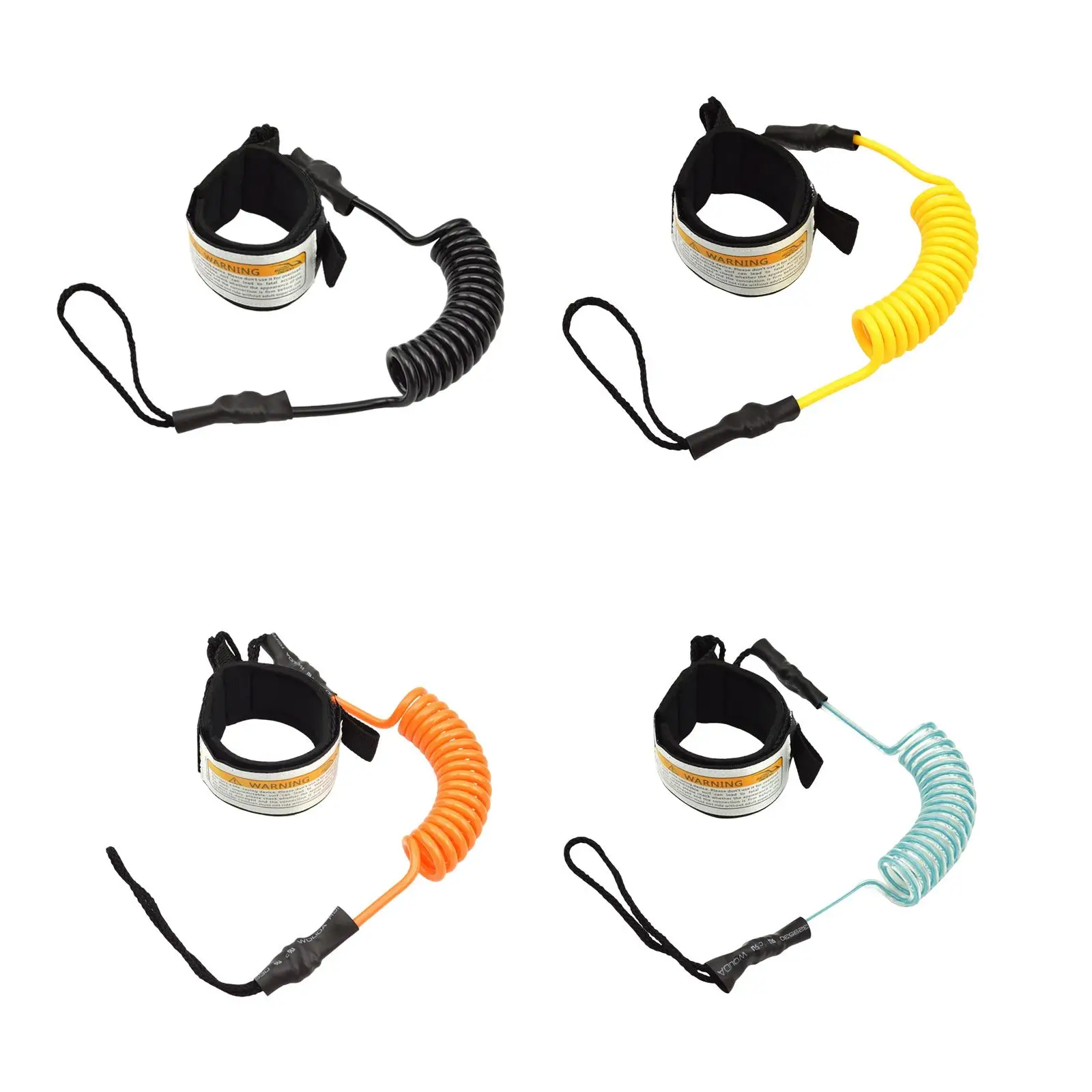 

Hand Rope Strap TPU Material Surfboard Leash Fit for Surfboard Fishboard Replacement