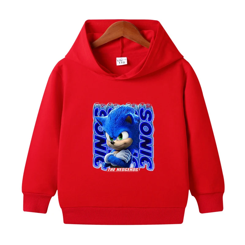 

Новинка 2022, детская одежда на весну и осень, свитшоты с принтом покемона для мальчиков и девочек, толстовка с мультяшным принтом