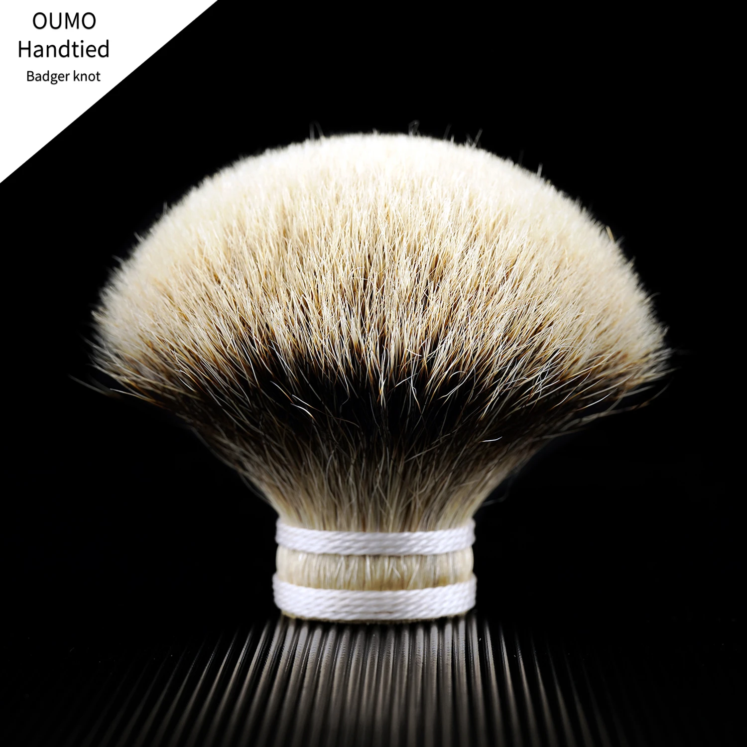 Щетка для бритья OUMO 5th Special Edition fienst с двумя полосками кисть Барсук knot【 4 18 】 |
