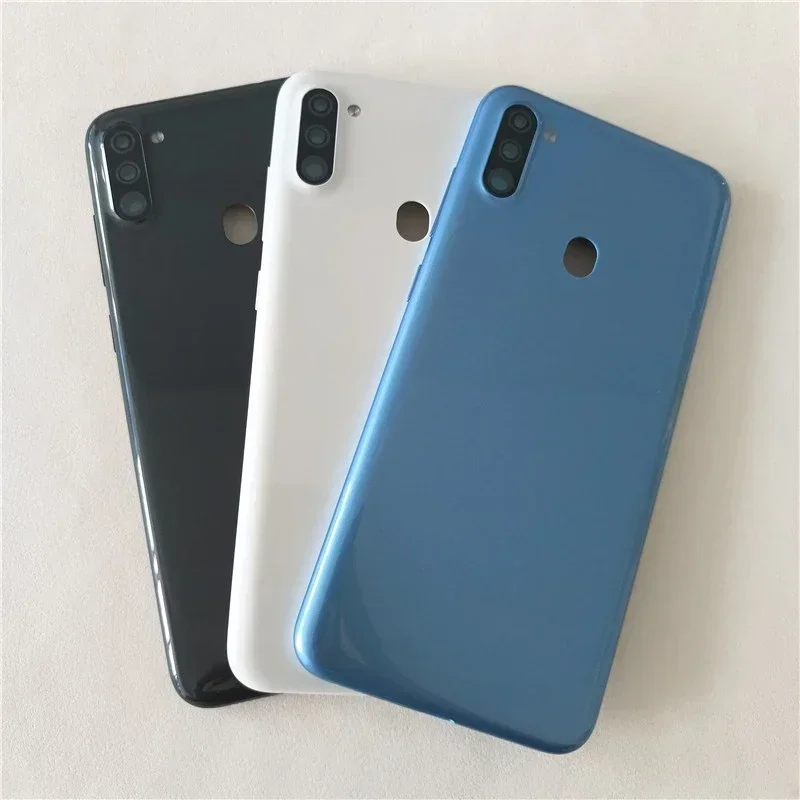Задняя крышка батарейного отсека Корпус корпуса Запасные части для Samsung Galaxy A11 A115F
