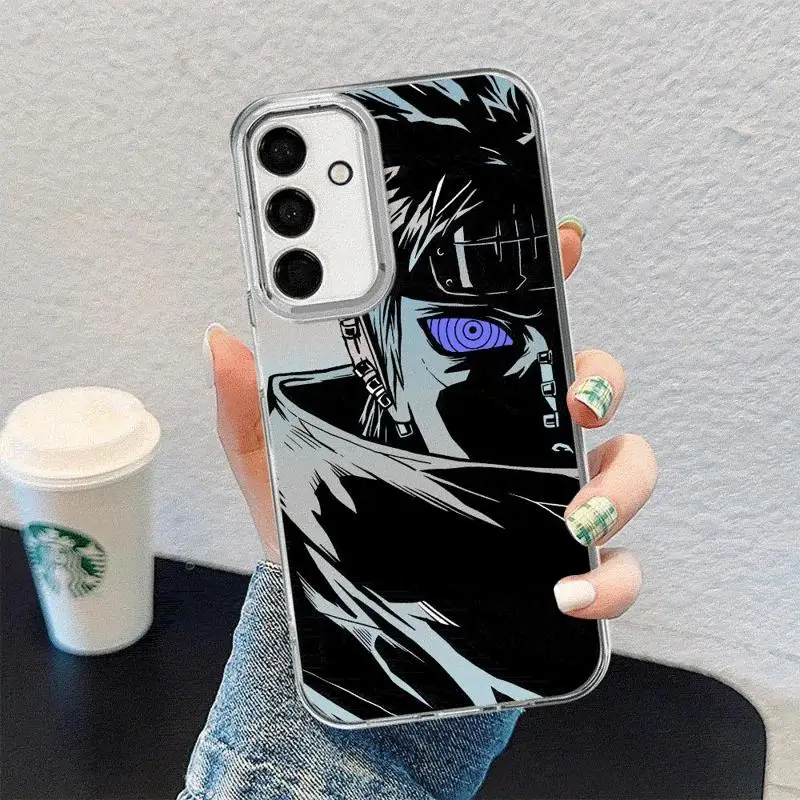 Чехол для телефона Samsung Galaxy A72 A73 A54 A53 A52 A51 A34 A33 A32 A24 A23 A22 A14 A13 A12 A11 Laser Серебристый