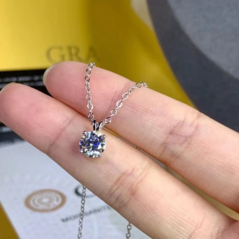 

Ожерелье из серебра 925 пробы, 1 карат